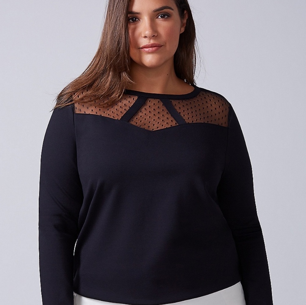 🆕️Lane Bryant Top - Picture 2 of 7